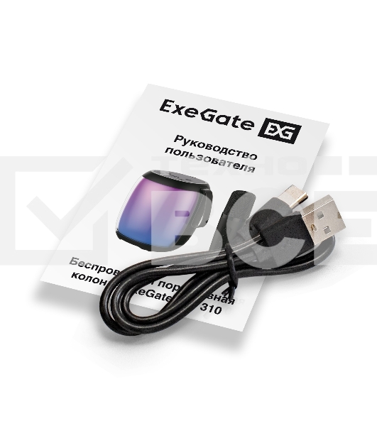 Караоке-система ExeGate Bro 310  Bluetooth черный