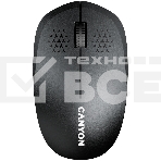 Мышь беспроводная Canyon MW-04 черный, 1200 dpi, Bluetooth, кнопки - 3, фото11
