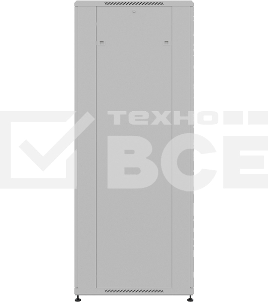 Шкаф серверный NTSS Премиум (NTSS-R42U6080GS) напольный 42U 600x800мм пер.дв.стекл металл 900кг серый IP20 сталь