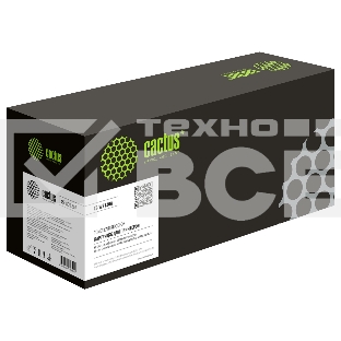 Картридж лазерный Cactus CS-W2120A (HP 212A) черный (4500 стр.) для HP Color LJ M554/M555/578 Enterprise