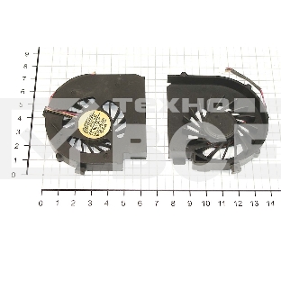 Вентилятор (кулер) для ноутбука Dell Inspiron 14V N4020 N4030 M4010 VER-1