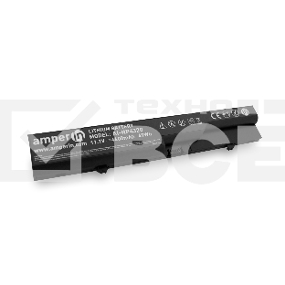 Аккумуляторная батарея Amperin для ноутбука HP ProBook 4320S 11.1V 4400mAh (49Wh)
