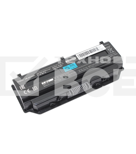 Аккумуляторная батарея для ноутбука NEC PC-11750HS6R 14.4V  2200mAh OEM