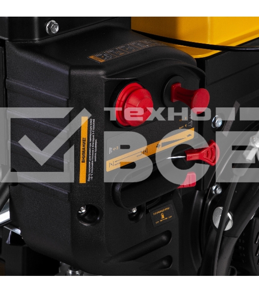 Бензиновая снегоуборочная машина SBL 711D PRO, 302cc, эл.старт, фара, обогрев, блок. дифф.  Denzel
