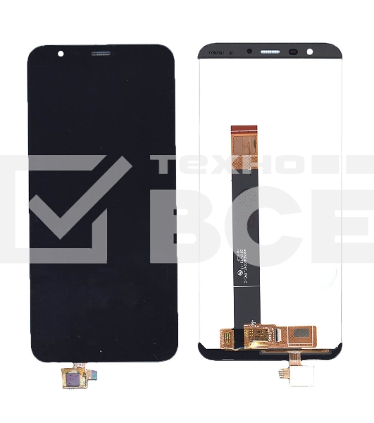 Дисплей для Meizu M8c черный