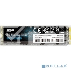 Накопитель SSD Silicon Power M-Series, 256Gb, PCIe 3.0 x4, M.2 2280, NVMe, R/W 2200/1600, фото2