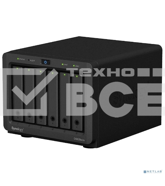 СХД настольное исполнение 6BAY NO HDD DS620SLIM SYNOLOGY