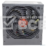 Блок питания Ginzzu CB600 12CM black,24+4p,2 PCI-E(6+2), 4*SATA,3*IDE,оплетка MB, кабель питания, фото6