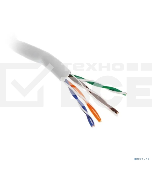 Кабель NEOMAX NM13001 Кабель UTP cat.5e 4 пары (305 м) 0.51 мм гибкий