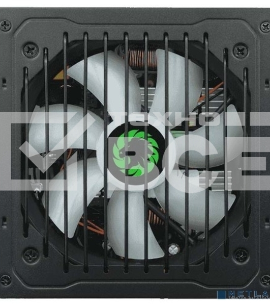 Блок питания GameMax VP-600-RGb, 600Вт, 80 PLUS Bronze, 120мм, черный