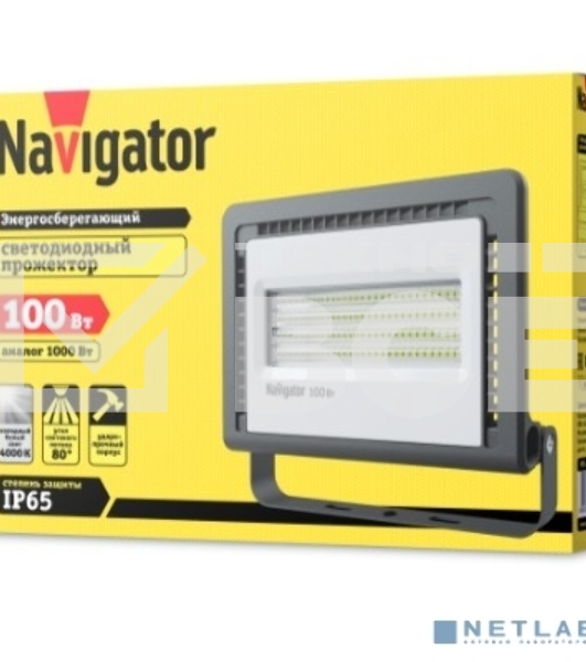 Прожектор светодиодный 14 149 NFL-01-100-4K-LED Navigator 14149