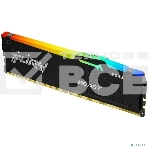 Оперативная память Kingston Fury Beast, DDR5, 16GB (1x16GB), 5200MHz, CL36, DIMM, с радиатором, RGB, черный, фото8