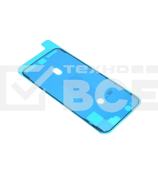 Водозащитная прокладка (проклейка) для iPhone X, черная