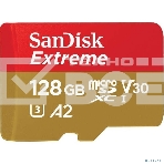 Флеш карта microSD 128GB SanDisk microSDXC Class 10 UHS-I A2 C10 V30 U3 Extreme 190MB/s, фото5