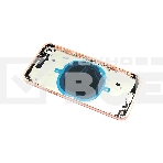 Задняя крышка (корпус) в сборе с рамкой для Apple iPhone 8 золотая, фото2