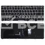 Клавиатура для ноутбука HP ZBook 14u G4 черная, фото2