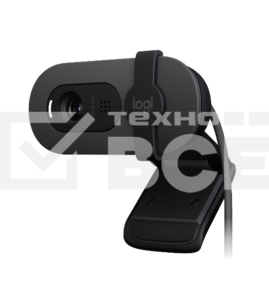Веб-камера Logitech Brio 105 Full HD 1080p Webcam - GRAPHITE - USB