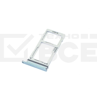 Лоток для SIM-карты Samsung Galaxy S10 (G973F) синий