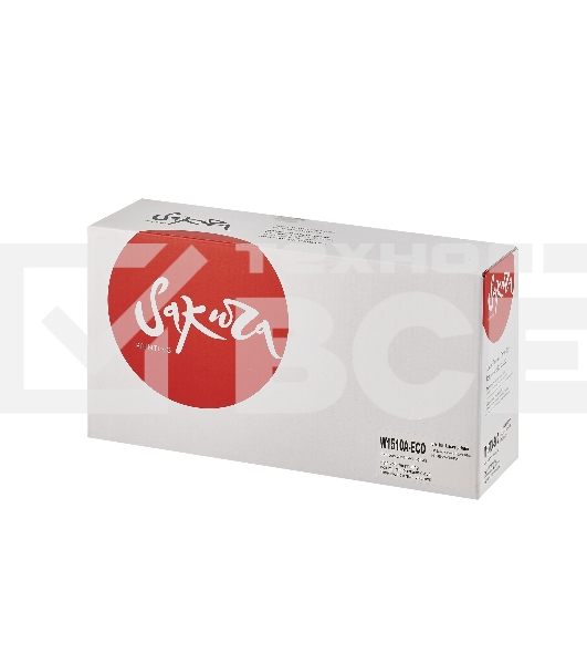 Картридж Sakura W1510A ECO для HP 4003dw/4003dn/4103fdw/4103fdn, черный, 3050 к. (чип без счетчика копий)