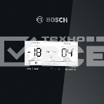 Холодильник Bosch KGN49LB30U черный двухкамерный 330/105л морозилка снизу, No Frost, фото2