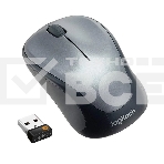 Мышь беспроводная Logitech M235 серый/черный, 1000 dpi, радиоканал, USB, кнопки - 3, фото21