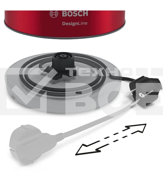 Чайник Bosch TWK4P434