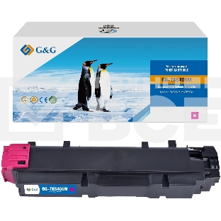 Картридж лазерный G&G GG-TK5405M (TK-5405 M) пурпурный (10000 стр.) для Kyocera TASKalfa MA3500ci