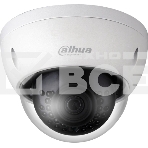 Уличная купольная IP-видеокамера DAHUA  2Мп; 1/2.8” CMOS; объектив 2.8мм; механический ИК-фильтр; чувствительность 0.01лк@F2.0; сжатие: H.265+, H.265, H.264+, H.264, MJPEG; 2 потока до 2Мп@25к/с; ИК-по, фото 1