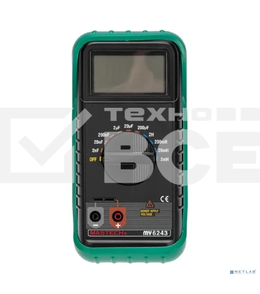 Измеритель емкости и индуктивности (LC-метр) MY6243 MASTECH