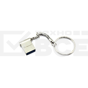 Флеш диск USB Dr. Memory mini 8Гб, USB 3.0, серебристый