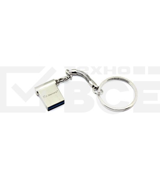 Флеш диск USB Dr. Memory mini 8Гб, USB 3.0, серебристый