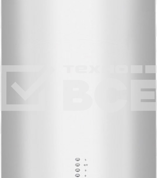 Вытяжка Kuppersberg WL-TUBA X, отвод/рециркуляция, 1000 м3/час, электронное кнопочное управление, таймер на отключение, 4 ступенчатая регулировка скорости, светодиодное освещение 2х2 Вт, анодированный алюминиевый жироулавливающий фильтр, угольный фильтр K