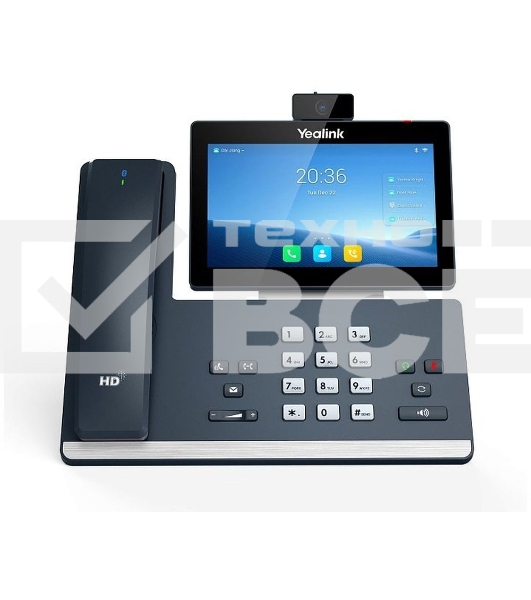 Телефон SIP Yealink SIP-T58W Pro with camera