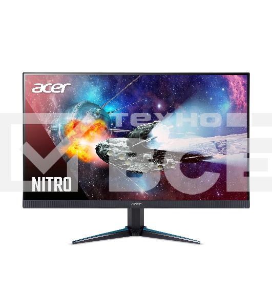 Монитор 27'' ACER VG270UGbmiipx ZeroFrame No, Black, 16:9, IPS, 2560x1440, 1 / 4ms, 250cd, 120Hz, 2xHDMI(2.0) + 1xDP(1.4) + SPK + Audio out, Speakers 2Wx2, sync: FreeSync, hdr: HDR 10, hadj No, DE: No, Vesa:No