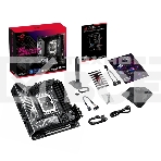 Материнская плата ASUS ROG STRIX Z890-I GAMING WIFI, LGA1851, Intel Z890, 2xDDR5, 2xSATA, 2xM.2, 1xPCI-E 5.0 x16, 1xHDMI, 2xThunderbolt 4, 1x2.5Gb LAN, 9xUSB-A, 1xUSB-C, 5.1, Mini-ITX, фото3