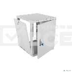 Шкаф ЦМО телекоммуникационный настенный сварной 12U (600  500) съёмные стенки, дверь металл, фото5