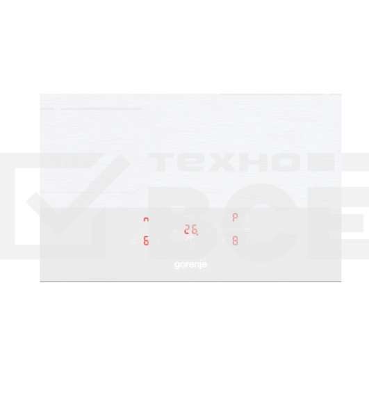 Индукционная варочная панель Gorenje GI6421SYW белый