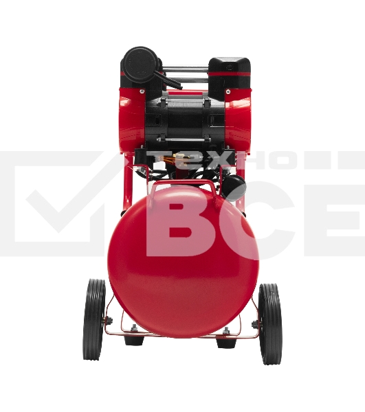 Компрессор безмасляный малошумный SPC 3000/50, 3000 Вт, ресивер 50 л, 520 л/мин MTX