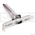 Планка портов в корпус 1xCOM ExeGate BrctDB91 (Com 10-pin (F) --> RS232 DB9 Male, кабель 20 см), фото5