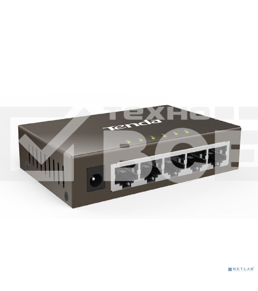 Коммутатор Tenda TEG1005D5-портовый гигабитный настольный