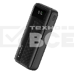 Портативный аккумулятор Gembird GPB-20Q, 20000мА·ч, QC/PD, дисплей, черный, фото3