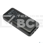 Портативный аккумулятор Gembird GPB-20Q, 20000мА·ч, QC/PD, дисплей, черный, фото5