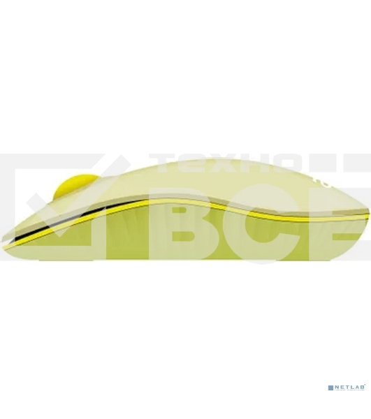 Мышь беспроводная Acer OMR205 зеленый/желтый, 1200 dpi, радиоканал, USB, кнопки - 3