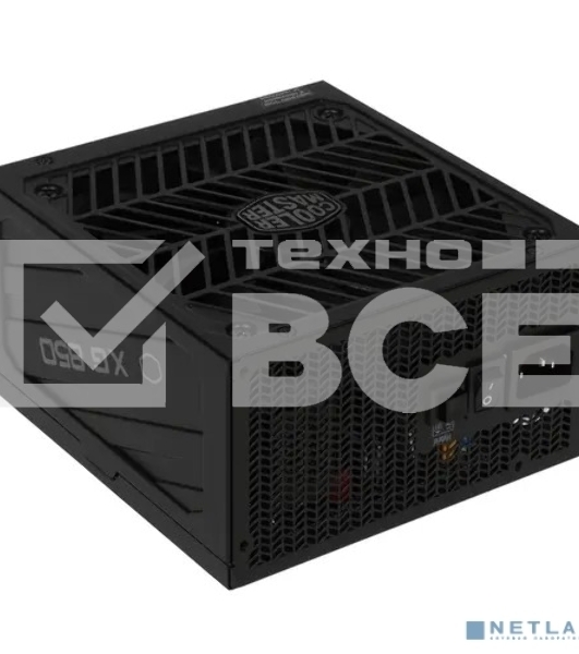 Блок питания Power Supply Cooler Master XG850 Platinum, 850W, ATX, 135mm, 24pin, 12xSATA, 6xPCI-E(6+2), APFC, 80+ Platinum, Full Modular