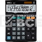 Калькулятор настольный Deli Core E1630 черный 12-разр., фото4