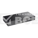 Коммутатор TP-Link LS1016G, 16-Port Gigabit Desktop/Rackmount Switch, фото 1