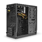 Компьютерный корпус Minitower ExeGate EX272748RUS QA-412U Black, mATX, (XP600, Black, 120мм), 2хUSB+2хUSB 3.0, Audio, фото12