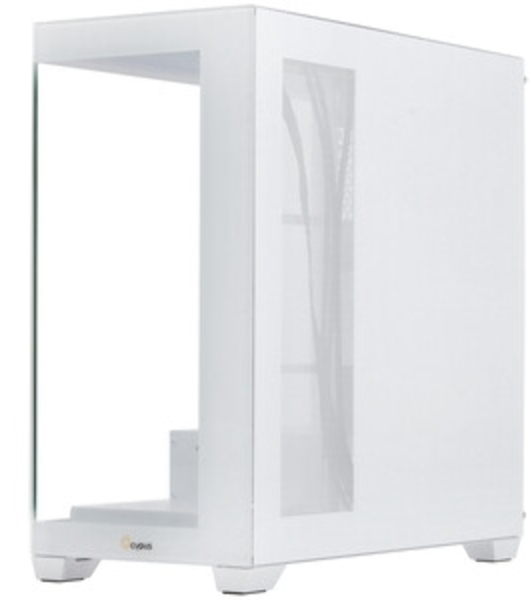 Компьютерный корпус Case Ocypus Gamma C72 WH ATX/win/white/no PSU/Tempered Glass