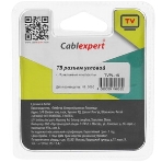 Разъем Cablexpert TVPL-10, TV (мама) 90 градусов, блистер, фото3