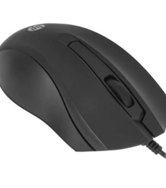 Мышь HP Wired Mouse 100 EURO cons